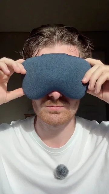 Lumenate ad: this is exactly what I see with the Nova light mask