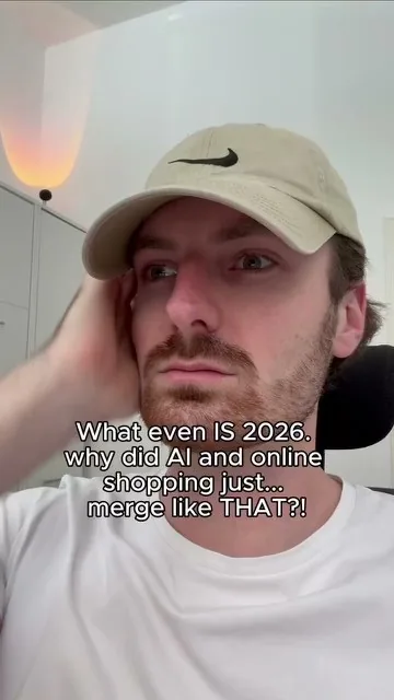Reaction video: what even is 2026, AI and online shopping merged